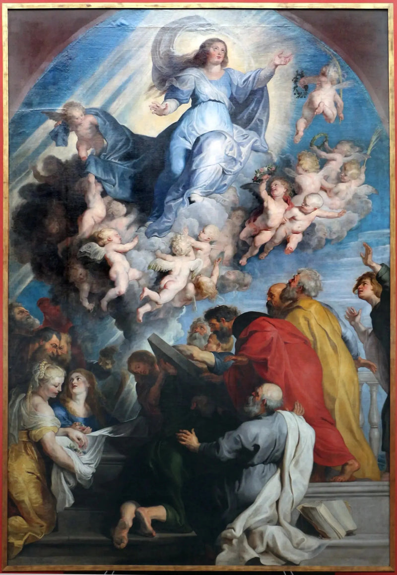 Die Himmelfahrt der Jungfrau - Peter Paul Rubens
