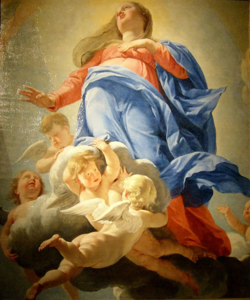 Die Himmelfahrt der Jungfrau - Philippe de Champaigne