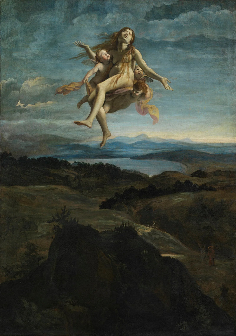 Die Himmelfahrt der Madeleine - Giovanni Lanfranco