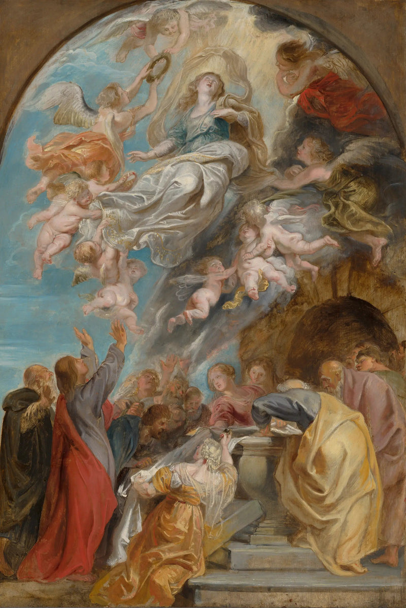 Die Himmelfahrt Mariens - Peter Paul Rubens