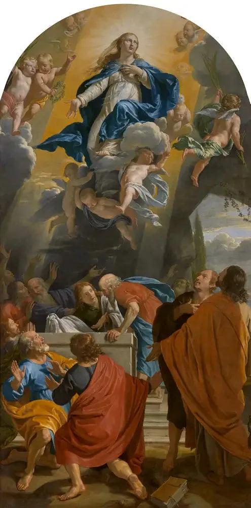 Die Himmelfahrt - Philippe de Champaigne