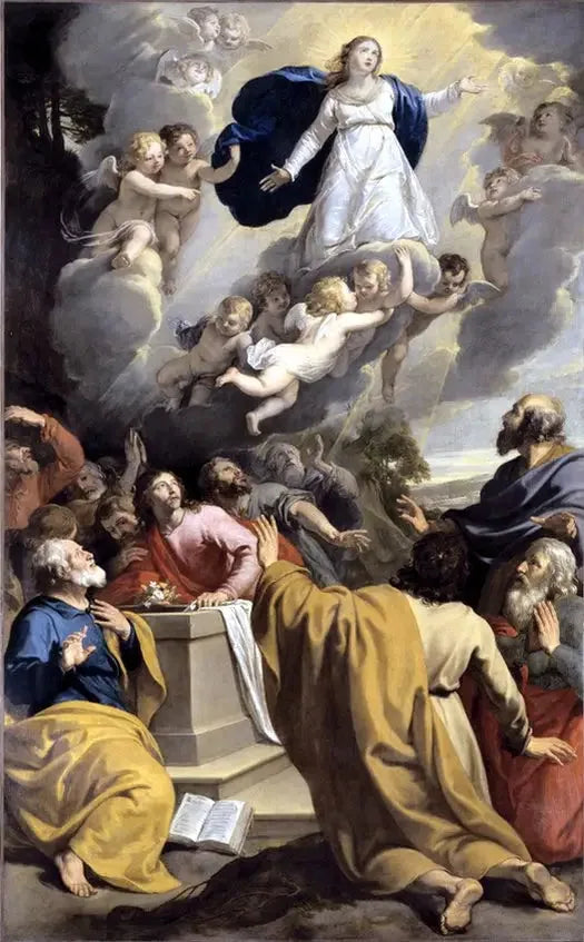 L'Assomption - Philippe de Champaigne image 1 reproduction d’œuvre d’art à l’huile