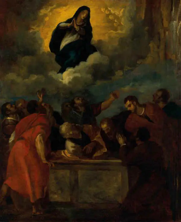 Die Himmelfahrt - Théodore Géricault