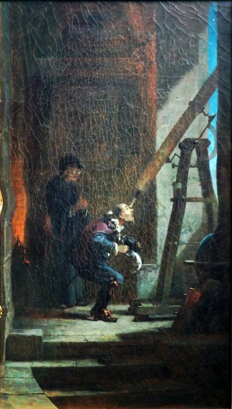 Der Astrologe - Carl Spitzweg