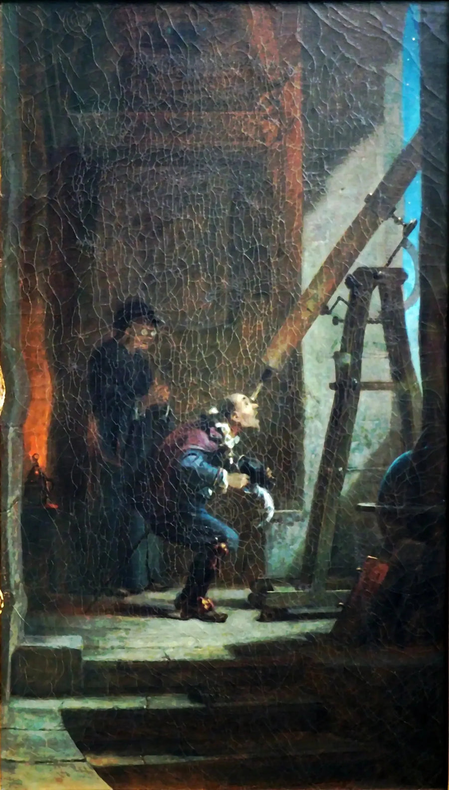 Der Astrologe - Carl Spitzweg