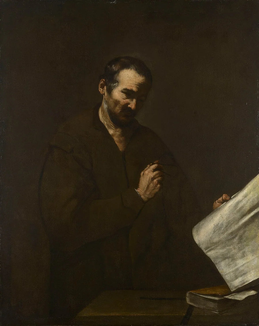 Der Astrologe - Jusepe de Ribera