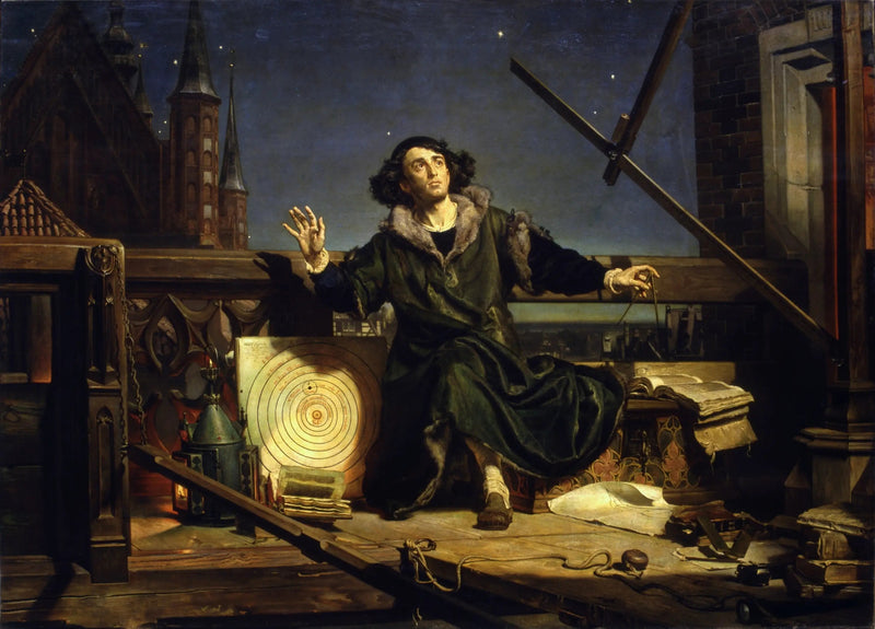 Der Astronom von Kopernikus oder Gespräche mit Gott - Jan Matejko
