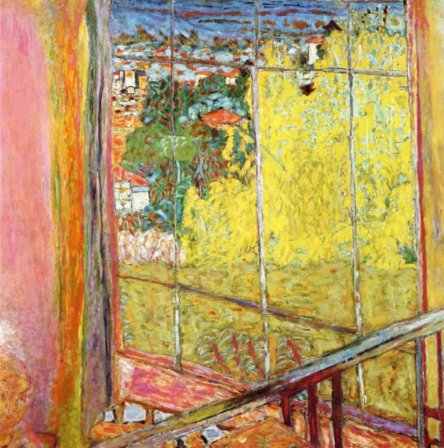 Die Werkstatt am Mimosa - Pierre Bonnard
