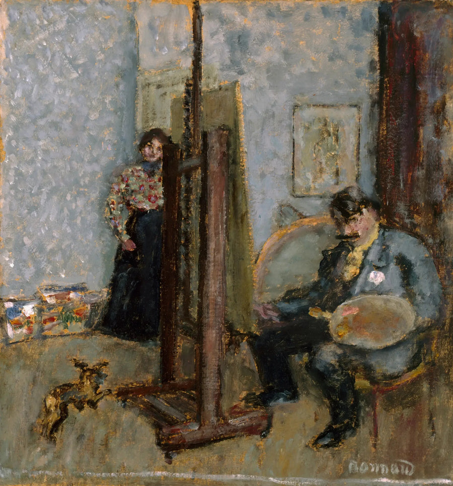 Die Werkstatt des Malers - Pierre Bonnard