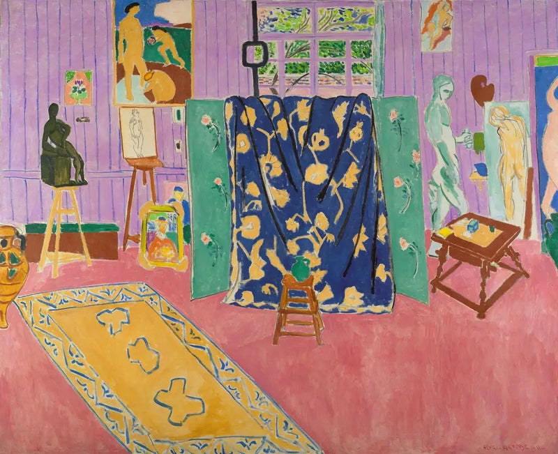 Das rosa Atelier - Henri Matisse
