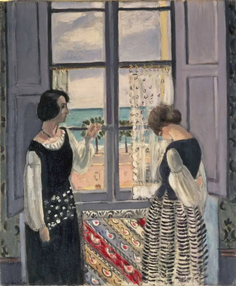 Die Erwartung - Henri Matisse