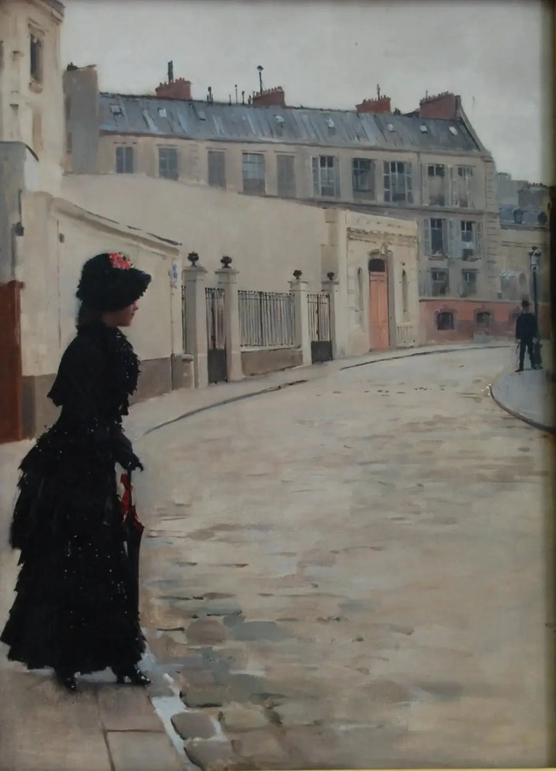 Die Erwartung - Jean Béroud