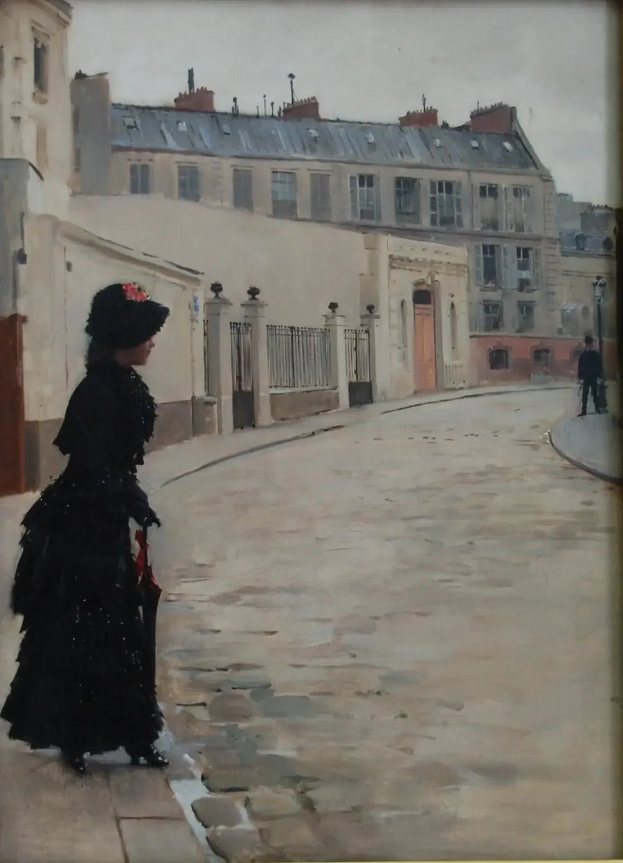 Die Erwartung - Jean Béroud