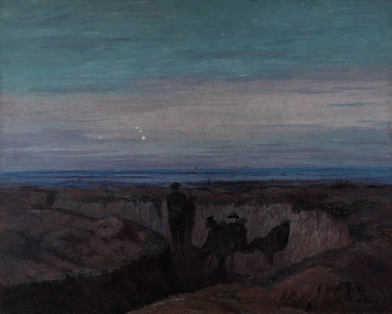Morgendämmerung über dem Ouse-Graben – Maurice Galbraith Cullen