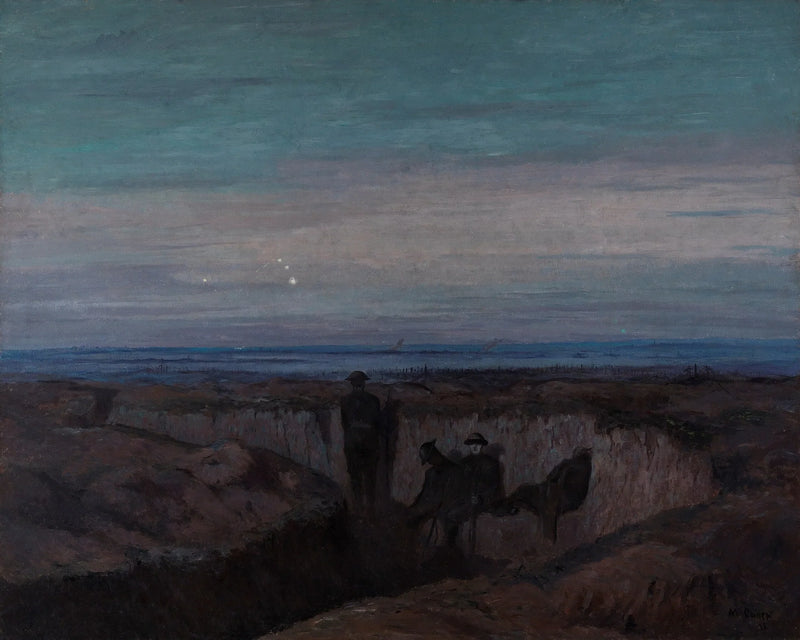 Morgendämmerung über dem Ouse-Graben – Maurice Galbraith Cullen