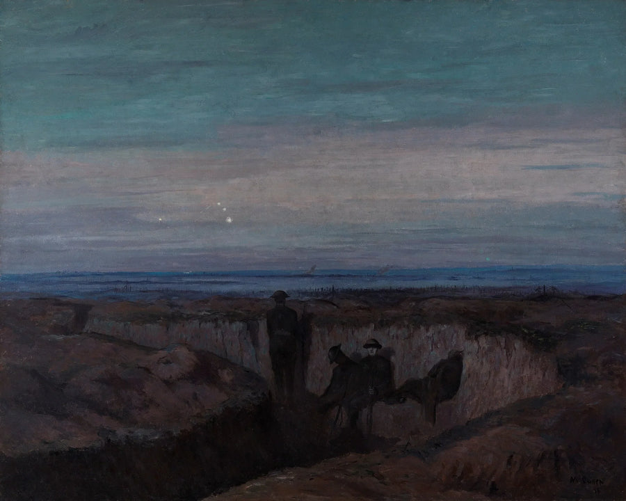 Morgendämmerung über dem Ouse-Graben – Maurice Galbraith Cullen