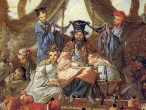 Die Audience des chinesischen Kaisers - François Boucher