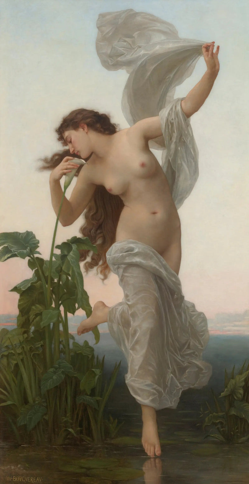 Die Morgenröte - Bouguereau