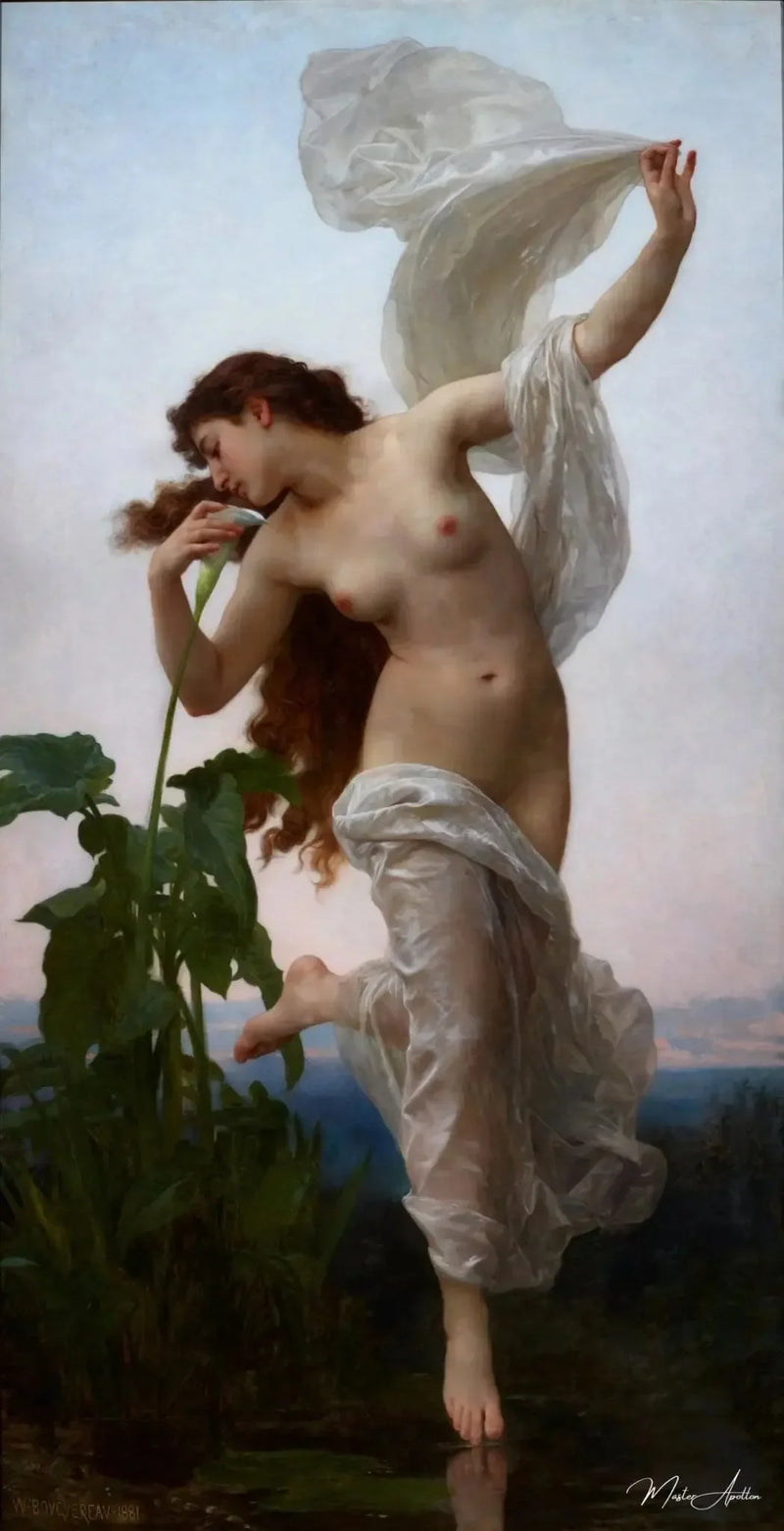 Die Morgenröte - Bouguereau