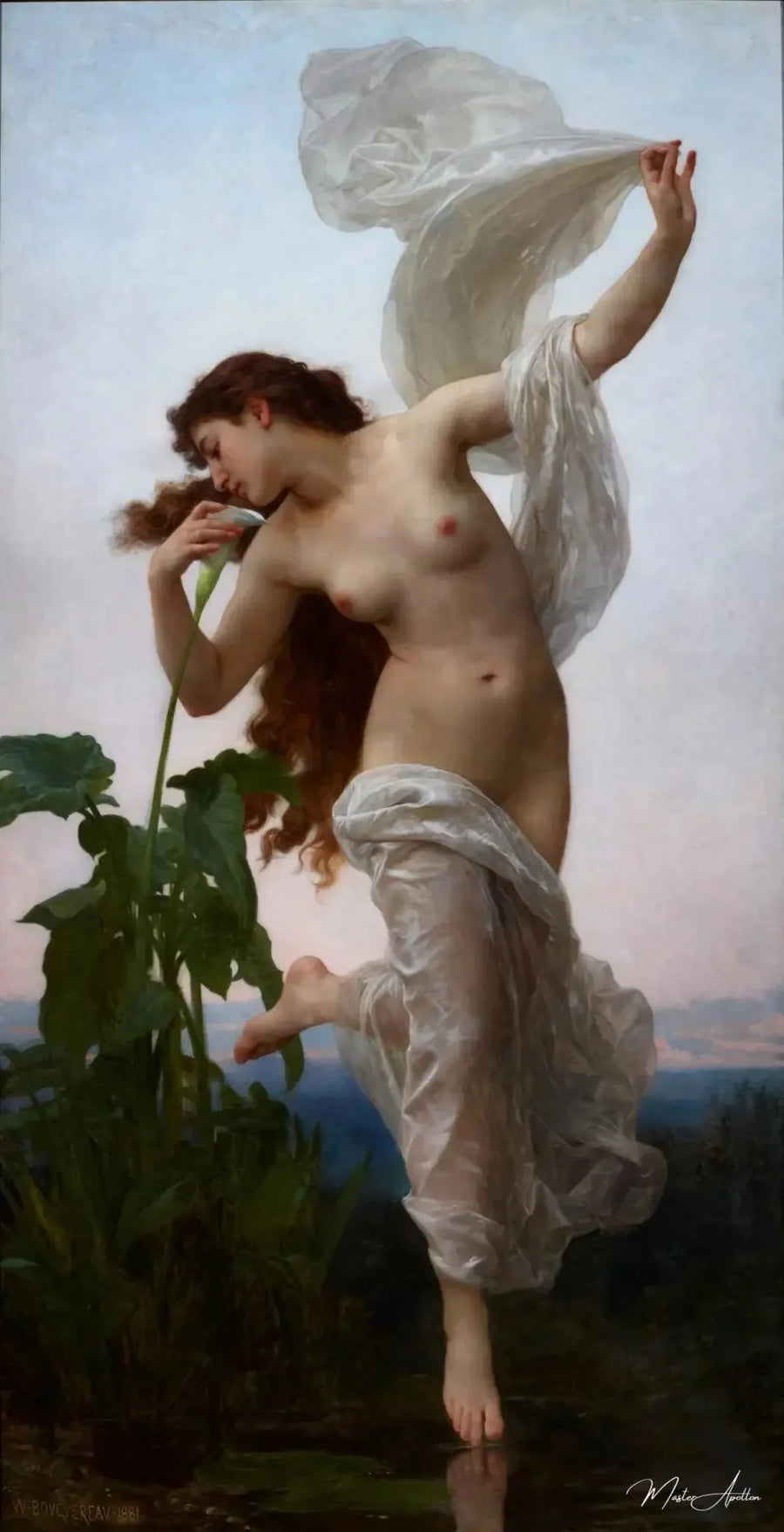 Die Morgenröte - Bouguereau