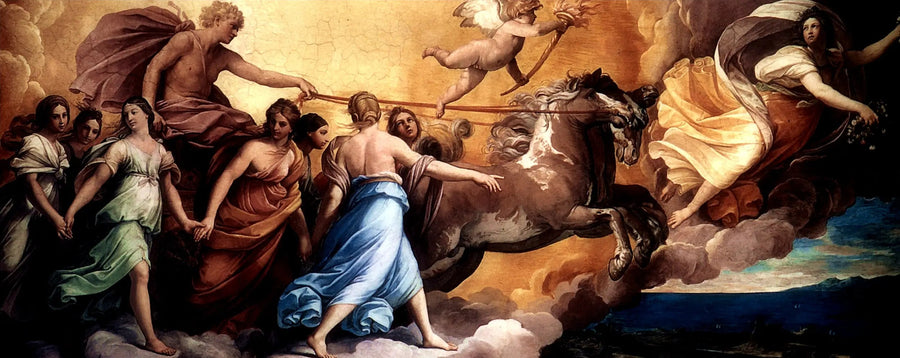 Der Morgenröte - Guido Reni