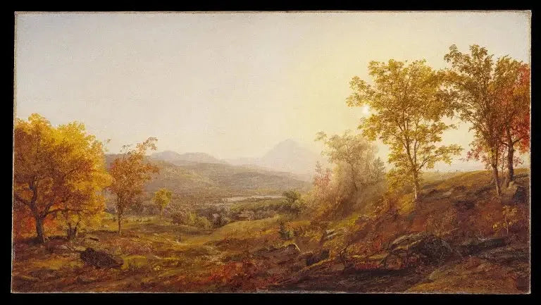 Der Herbst am Chocorua-Berg - Jasper Francis Cropsey