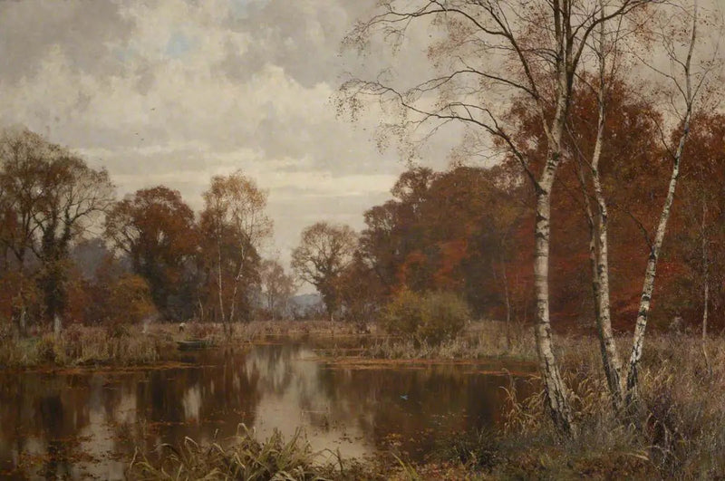 Der Herbst des Jahres - Edward Wilkins Waite