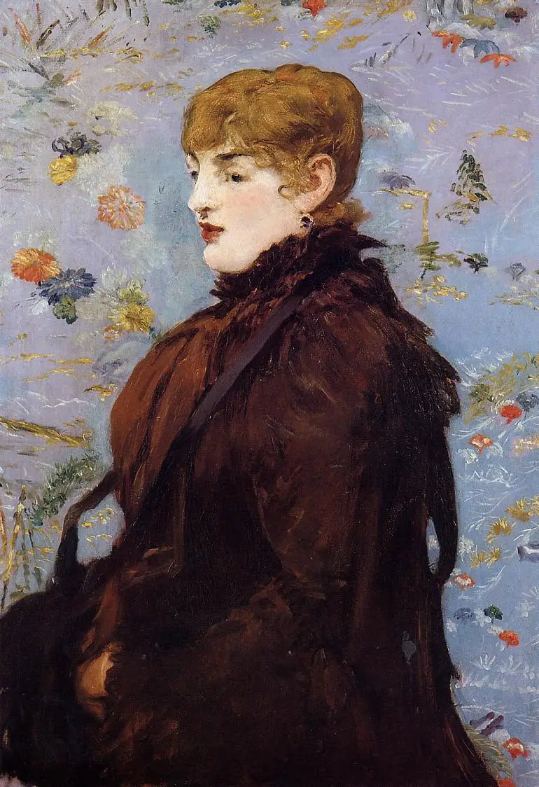 Der Herbst - Édouard Manet