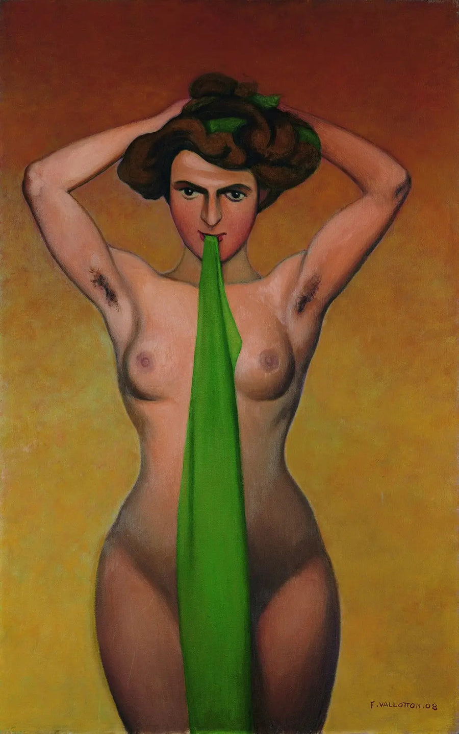 Der Herbst - Félix Vallotton