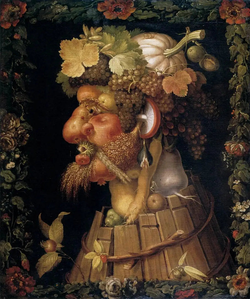 Der Herbst - Giuseppe Arcimboldo