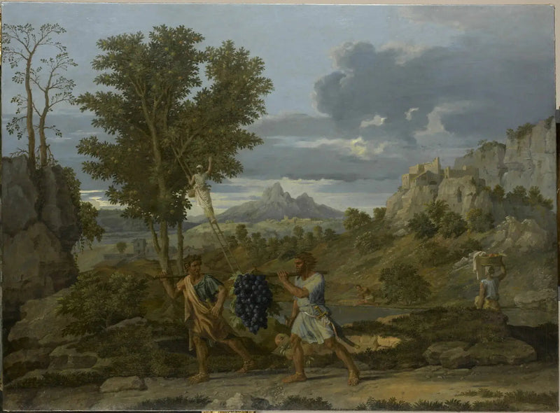 Der Herbst - Nicolas Poussin