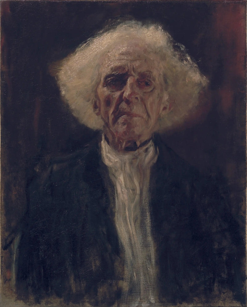 Der Blinde - Gustav Klimt