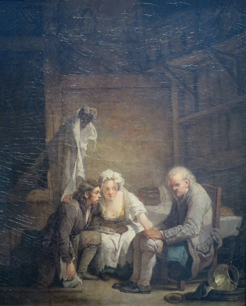 Der blinde Betrüger - Jean-Baptiste Greuze
