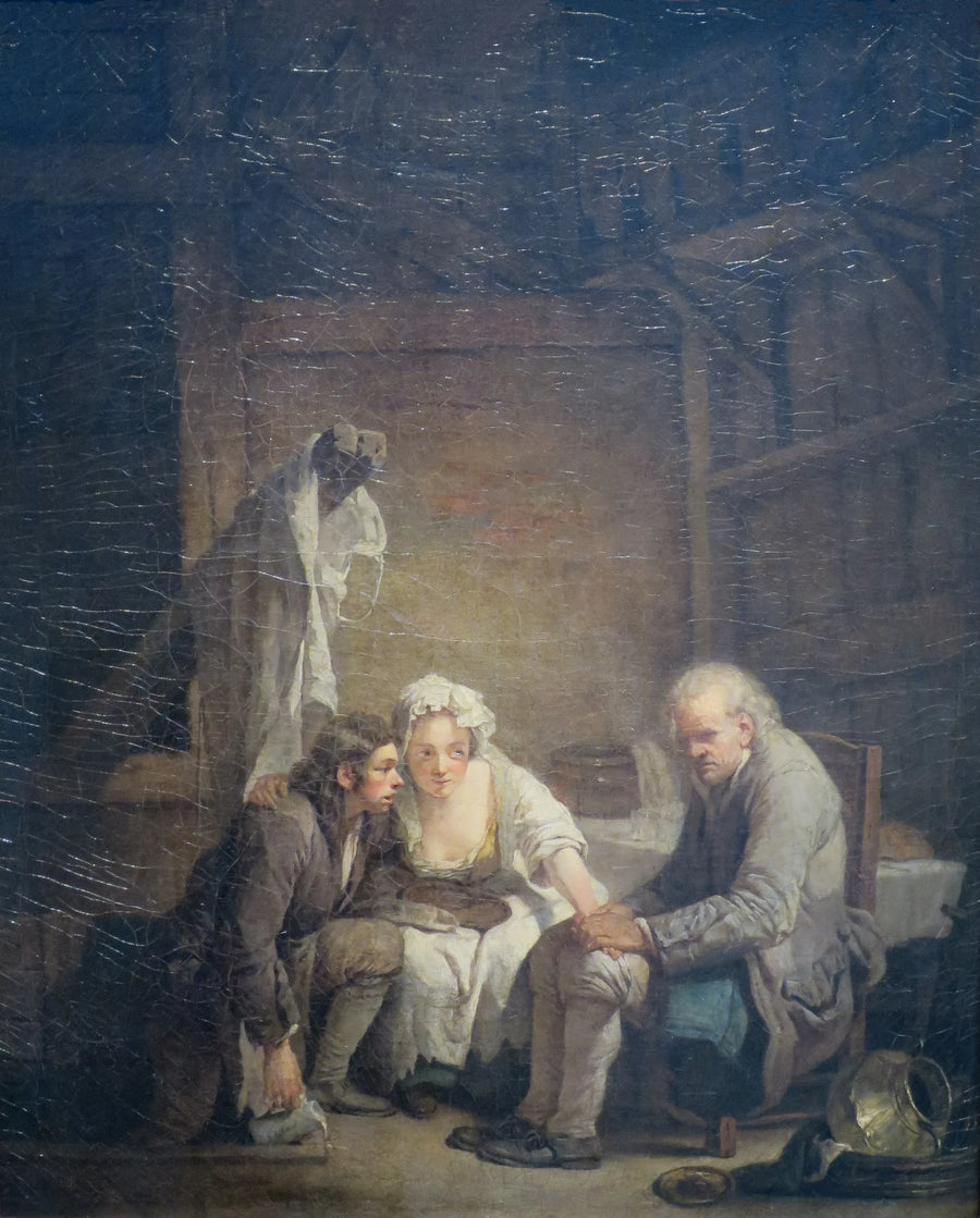 Der blinde Betrüger - Jean-Baptiste Greuze