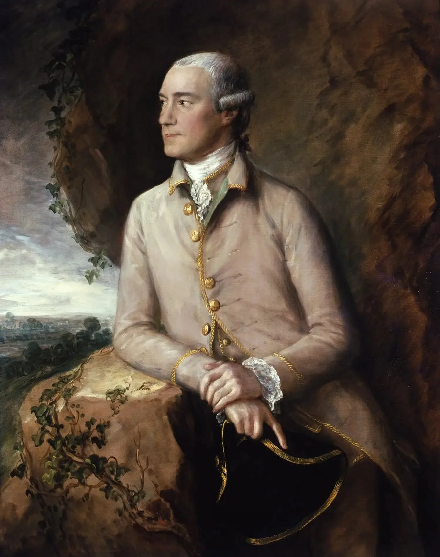 Der Anwalt Joshua Grigby III (1731-1798) - Thomas Gainsborough