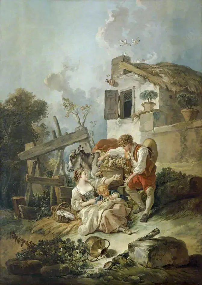 Der Produkttausch - François Boucher