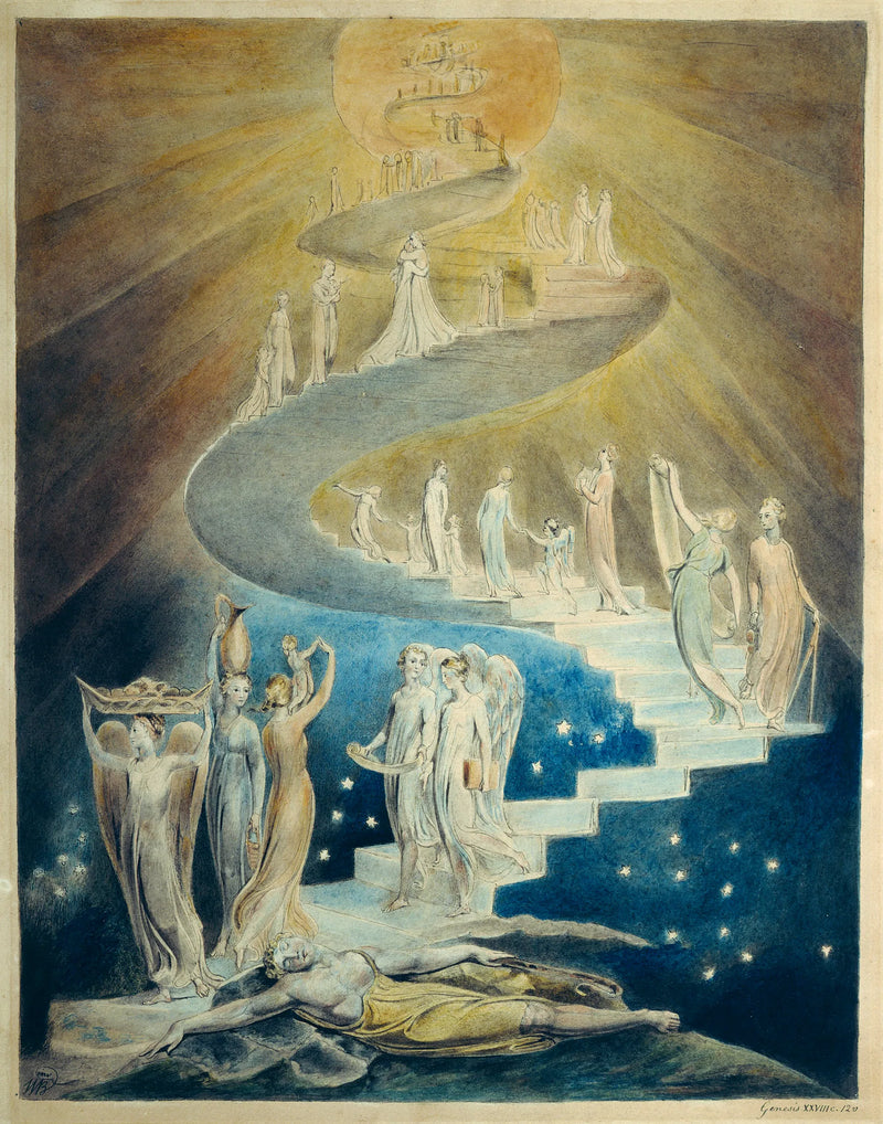 Jakobs Leiter - William Blake