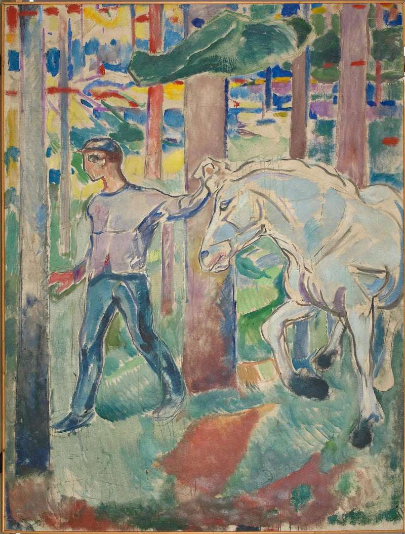 Der Aufklärer - Edvard Munch