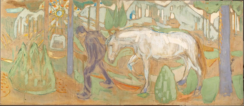 Der Aufklärer - Edvard Munch