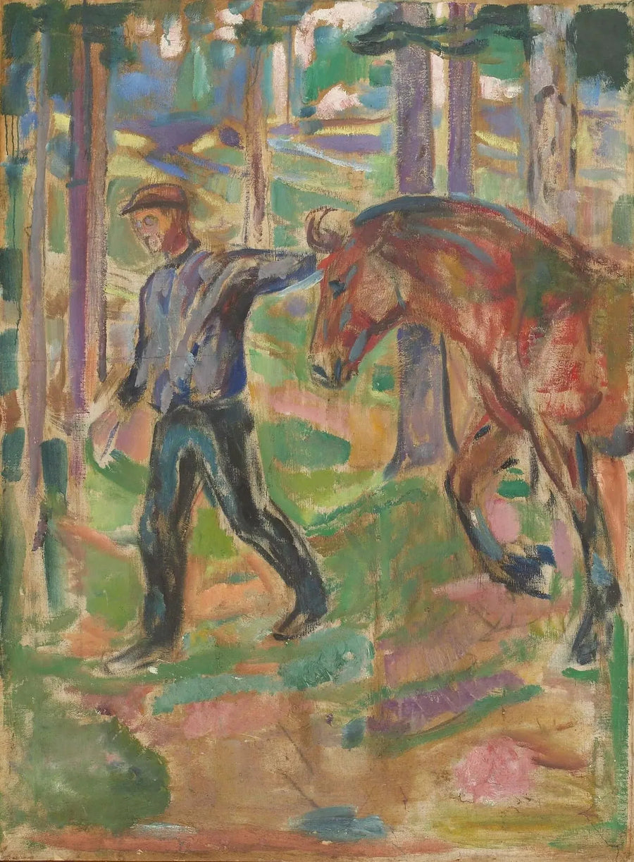 Der Aufklärer - Edvard Munch