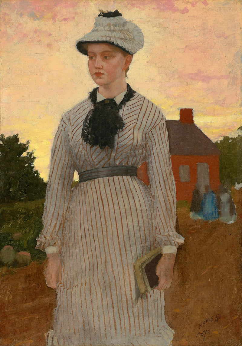 L'école rouge - Winslow Homer