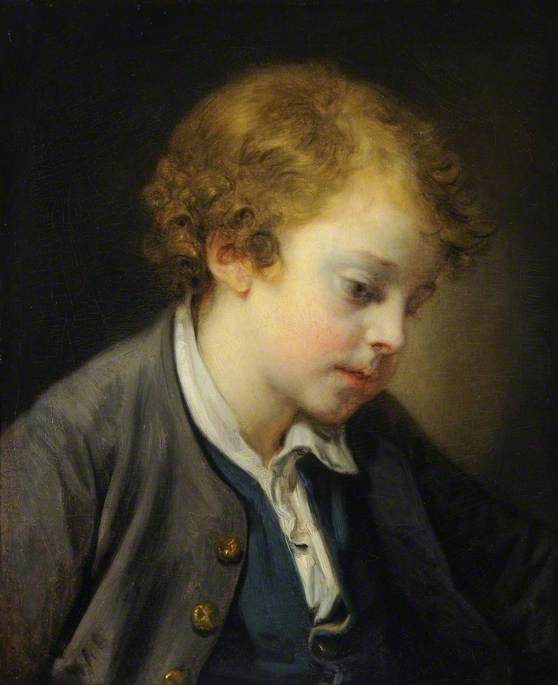 Der Schüler - Jean-Baptiste Greuze