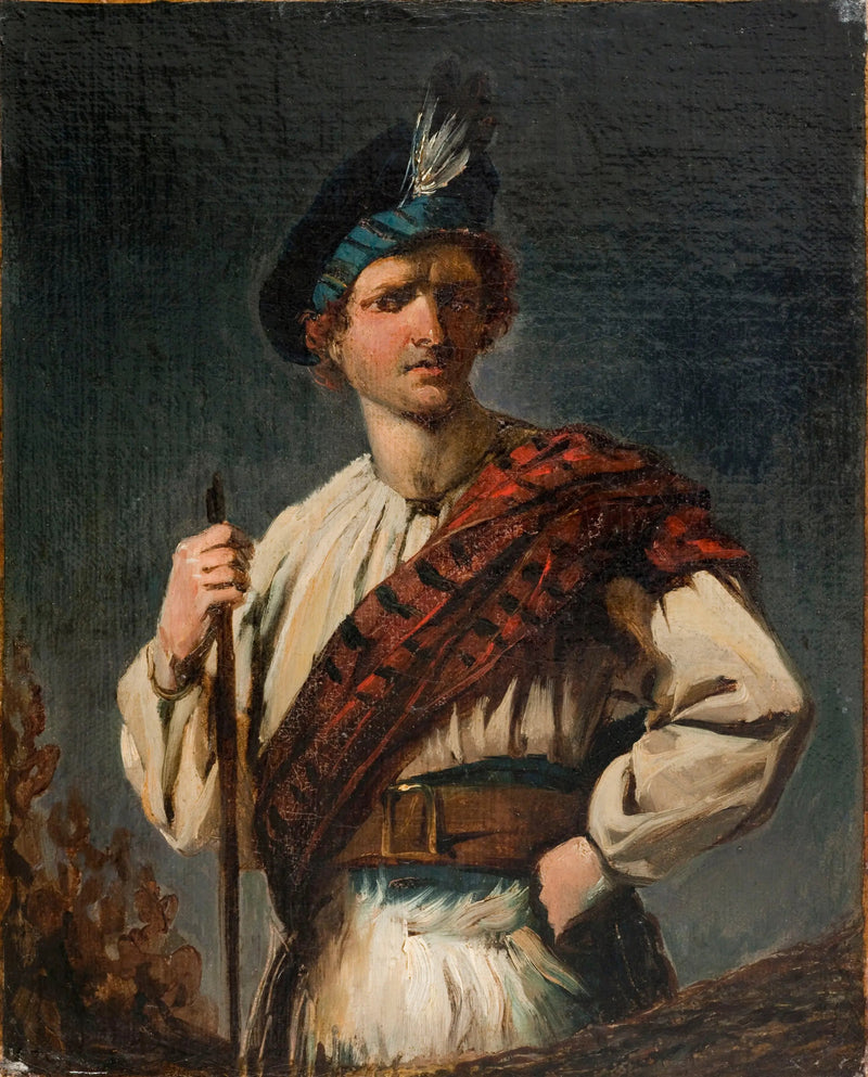 Der Schotte - Théodore Géricault