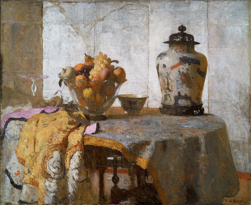 Der silberne Bildschirm - Frank Weston Benson