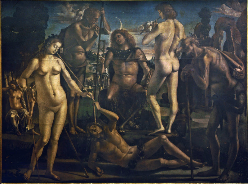 Die Erziehung des Pan - Luca Signorelli