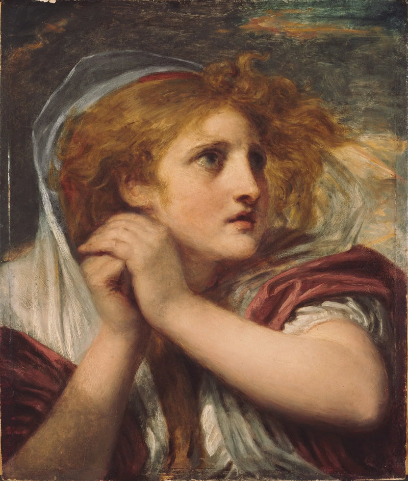Der Schreck - Jean-Baptiste Greuze