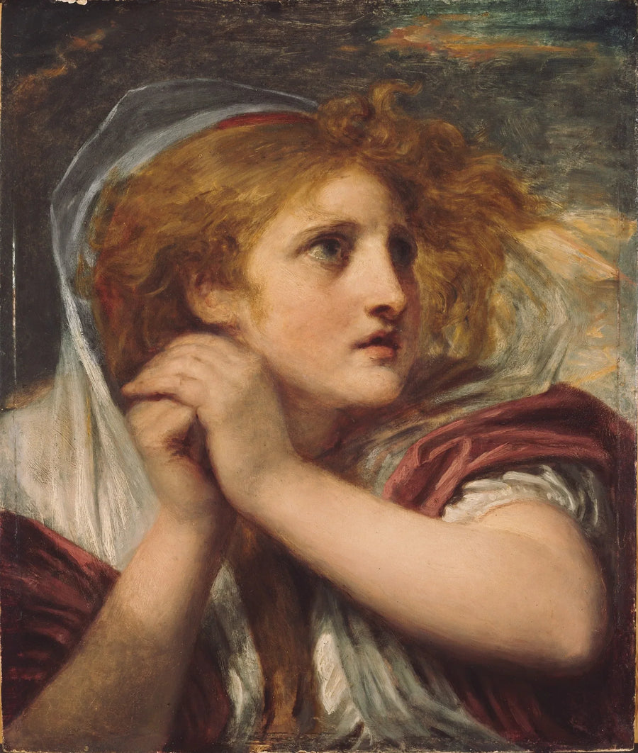 Der Schreck - Jean-Baptiste Greuze