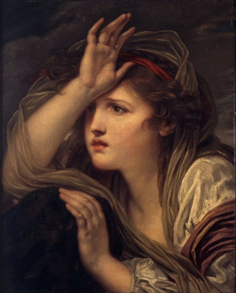 Der Schrecken - Jean-Baptiste Greuze