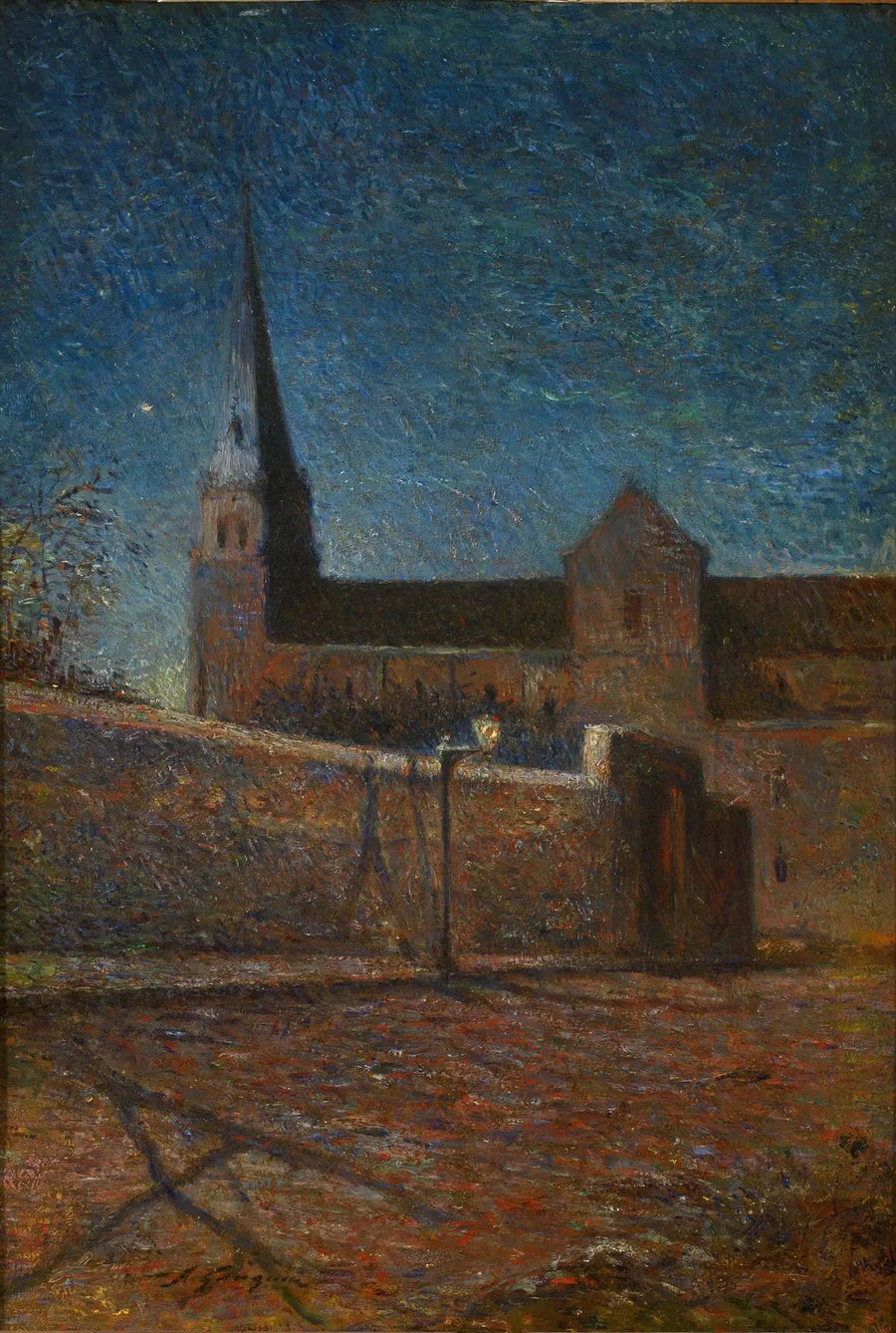 Die Kirche von Vaugirard - Paul Gauguin