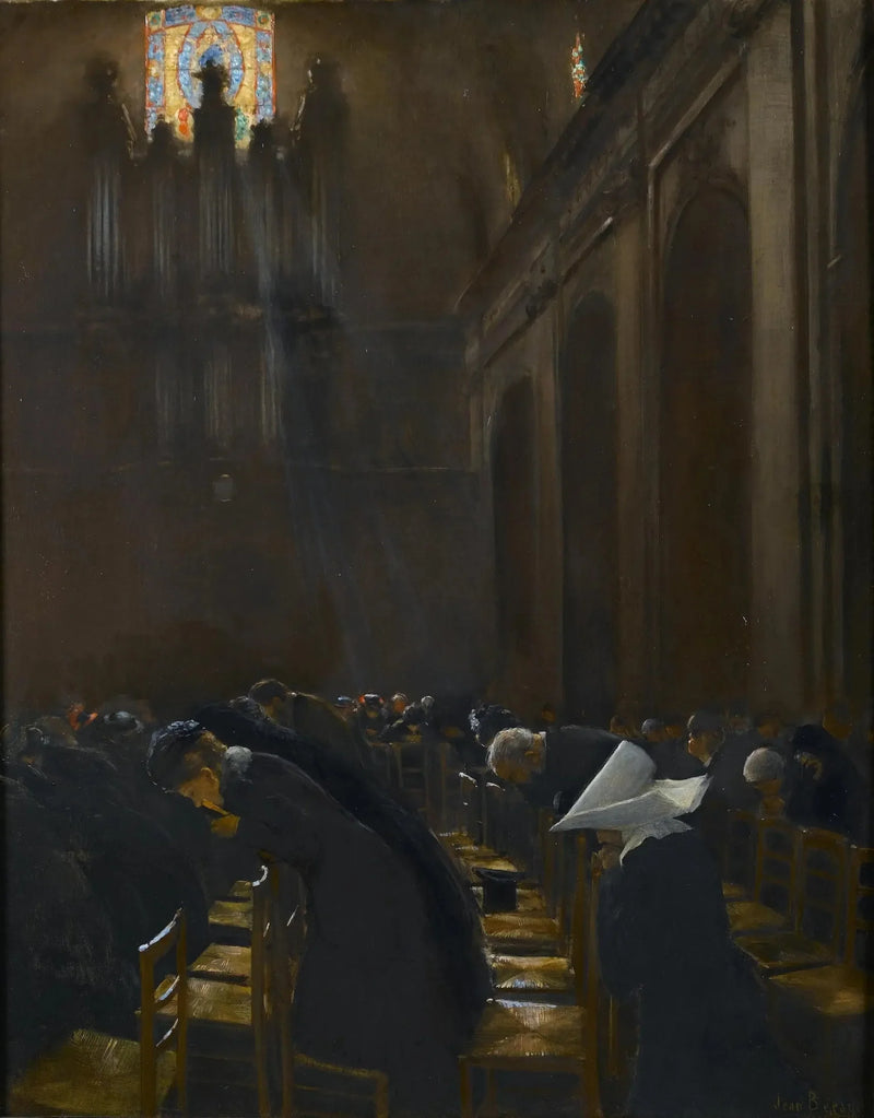 Die Erhebung des Gastgebers - Jean Béraud